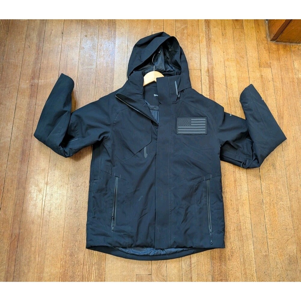 Eddie Bauer WeatherEdge Ridge 3-in-1 Insulated Jacket Workwear Work Wear S Small